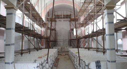 Poděkování za sbírku