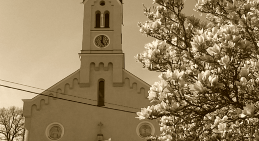 Ratibořský kostelíček a chvála pěveckému sboru