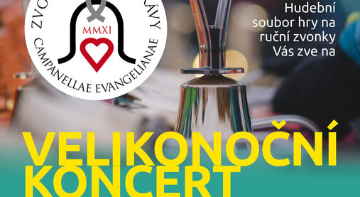 Velikonoční koncert Zvonků Dobré zprávy