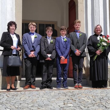 Konfirmace 2022