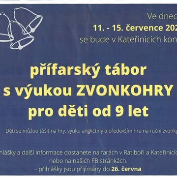 Zvonkový tábor 2022