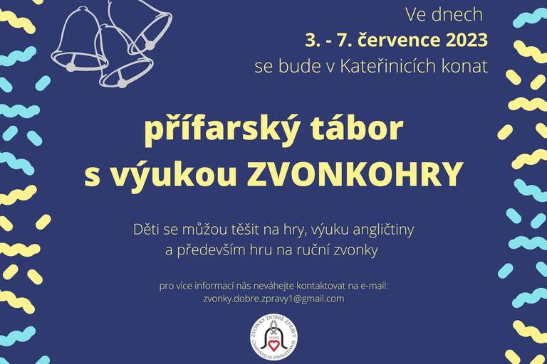 Zvonkový tábor 2023
