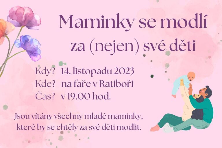 Modlitby matek