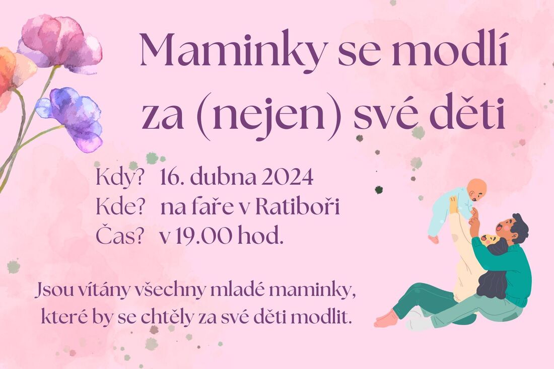 Maminky se modlí Maminky se modlí