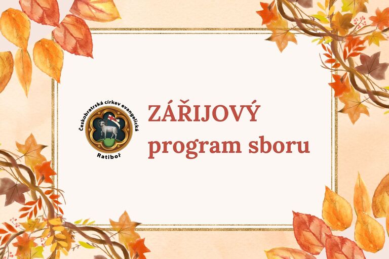 Sborový program v září 2024