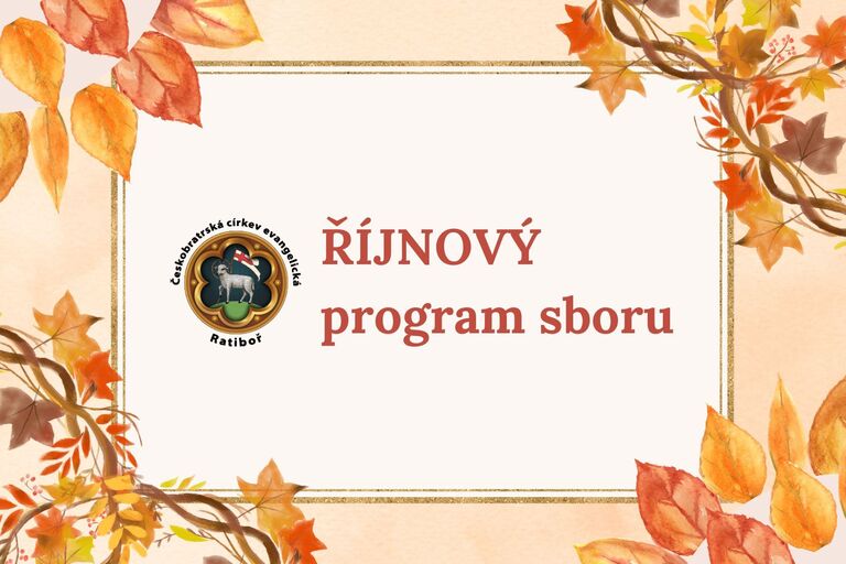 Sborový program v říjnu 2024