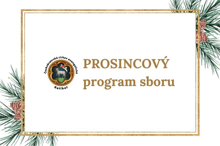 Sborový program v prosinci 2024
