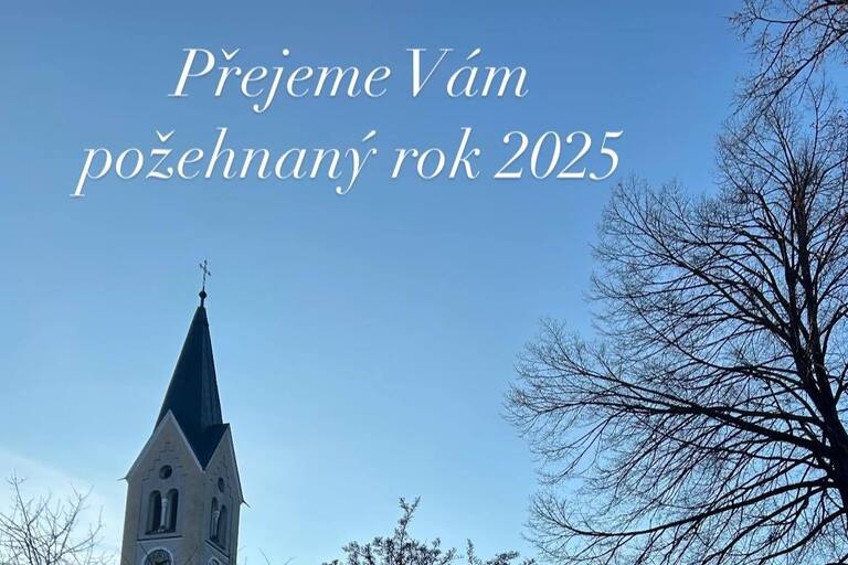 Sborový program v lednu 2025