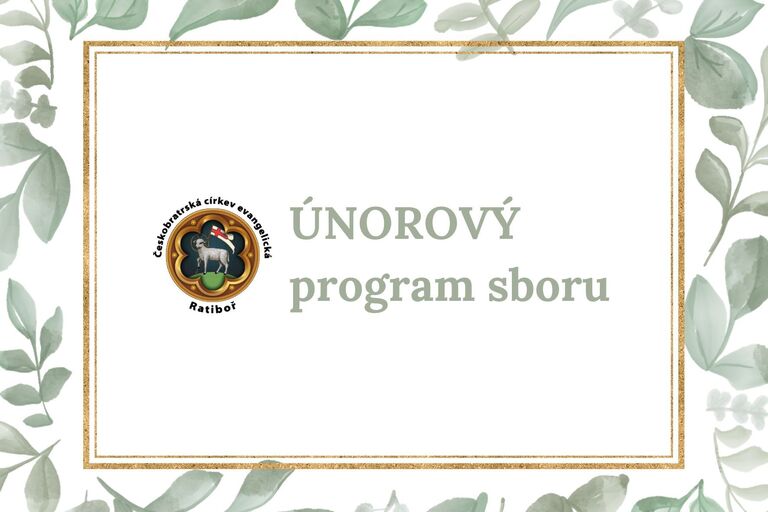 Sborový program v únoru 2025