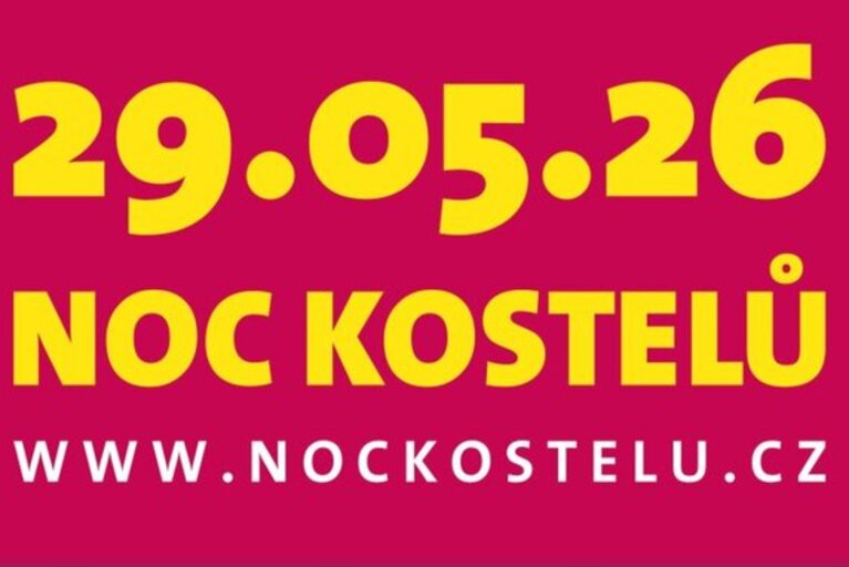 Noc kostelů 29.5.2026