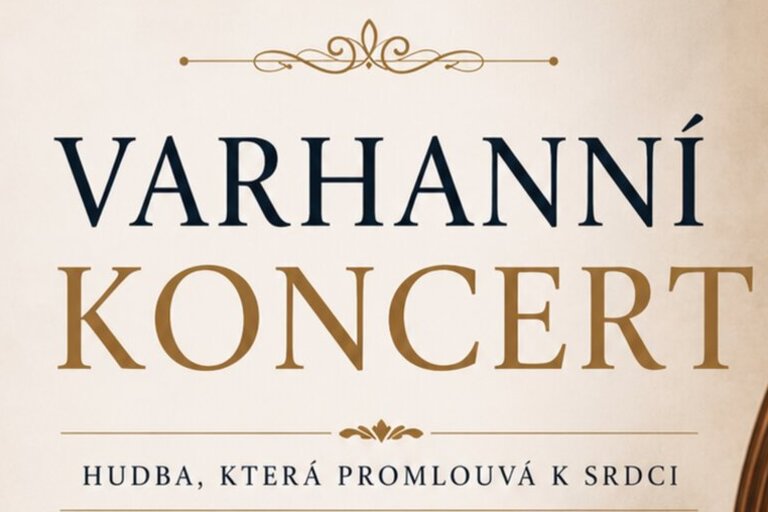 Varhanní koncert 14.6.2026